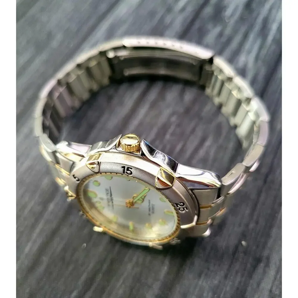 Vintage Rare Retro Men's Waltham Prestige Dive Watch In Box‎